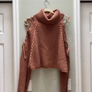 Cropped Sweater